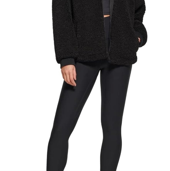 Womens Levi's Sherpa teddy zip up jacket - Picture 3 of 4